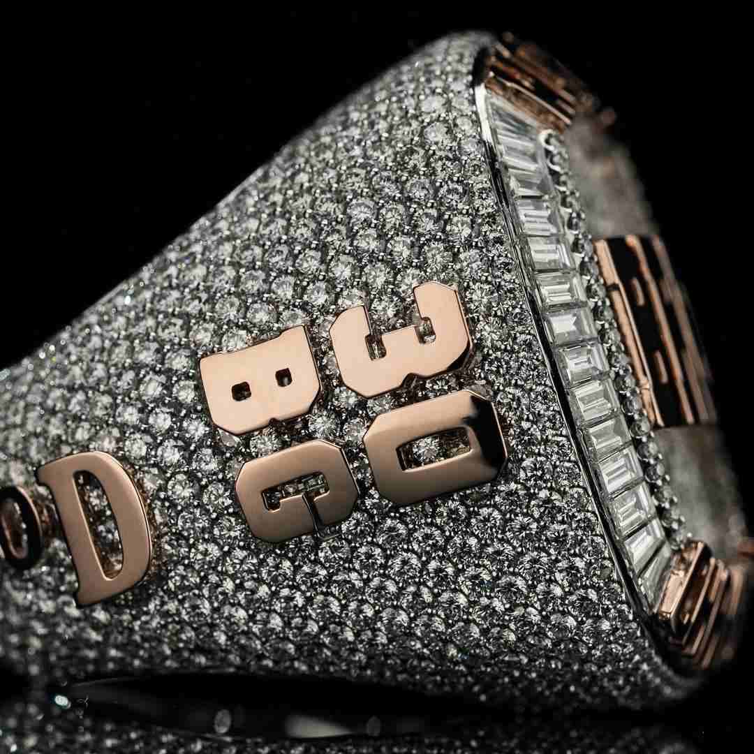 S925 Moissanite WORLD CHAMPION BRED Championship Ring