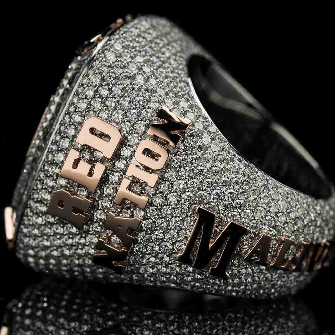 S925 Moissanite WORLD CHAMPION BRED Championship Ring