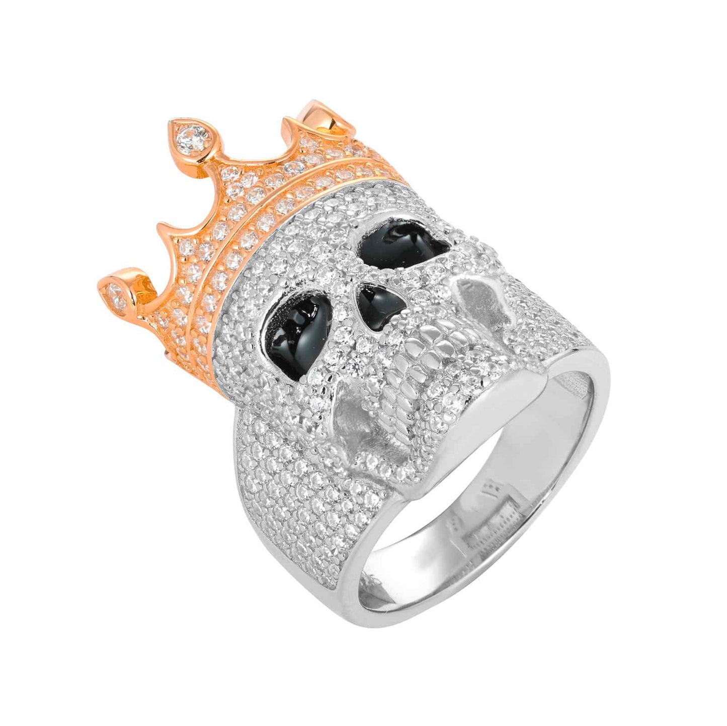 S925 Moissanite King Calvary Ring