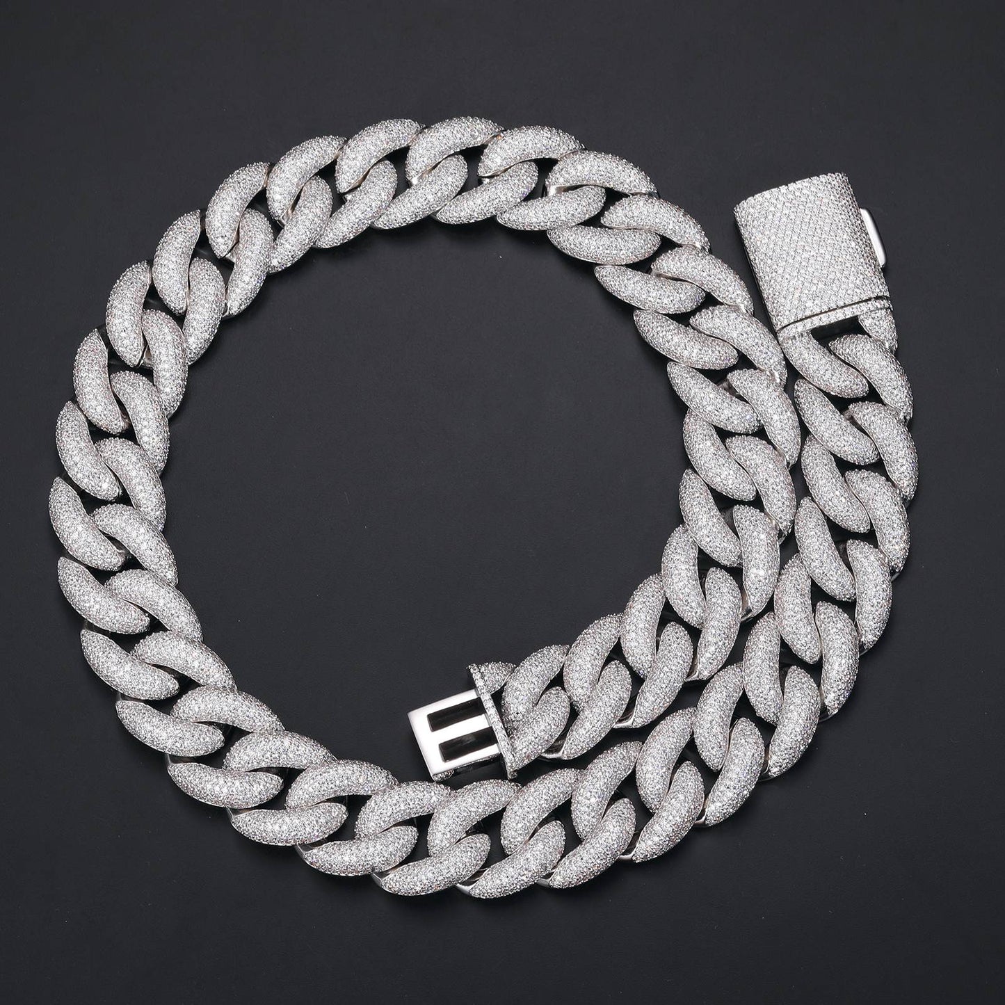 18K Gold Miami Cuban Link Chain Collection
