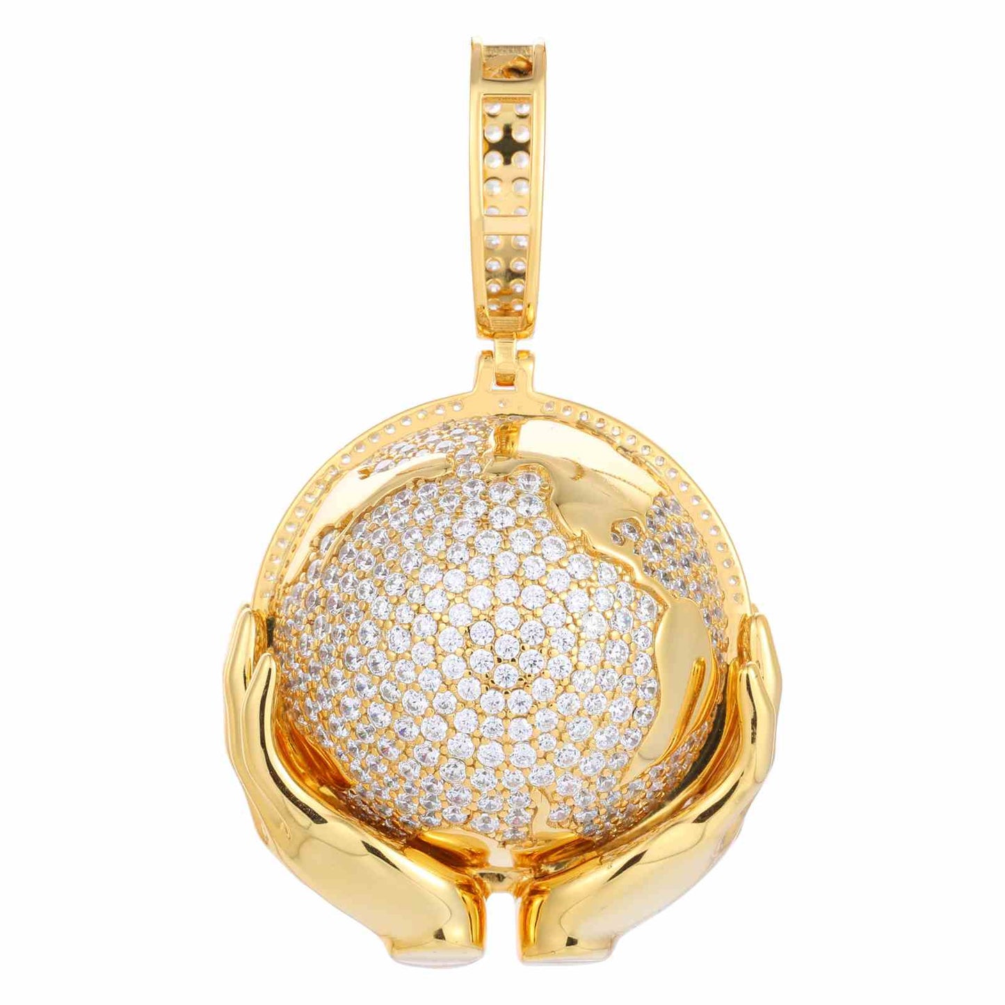 S925 Moissanite Guardian of The Earth Pendant