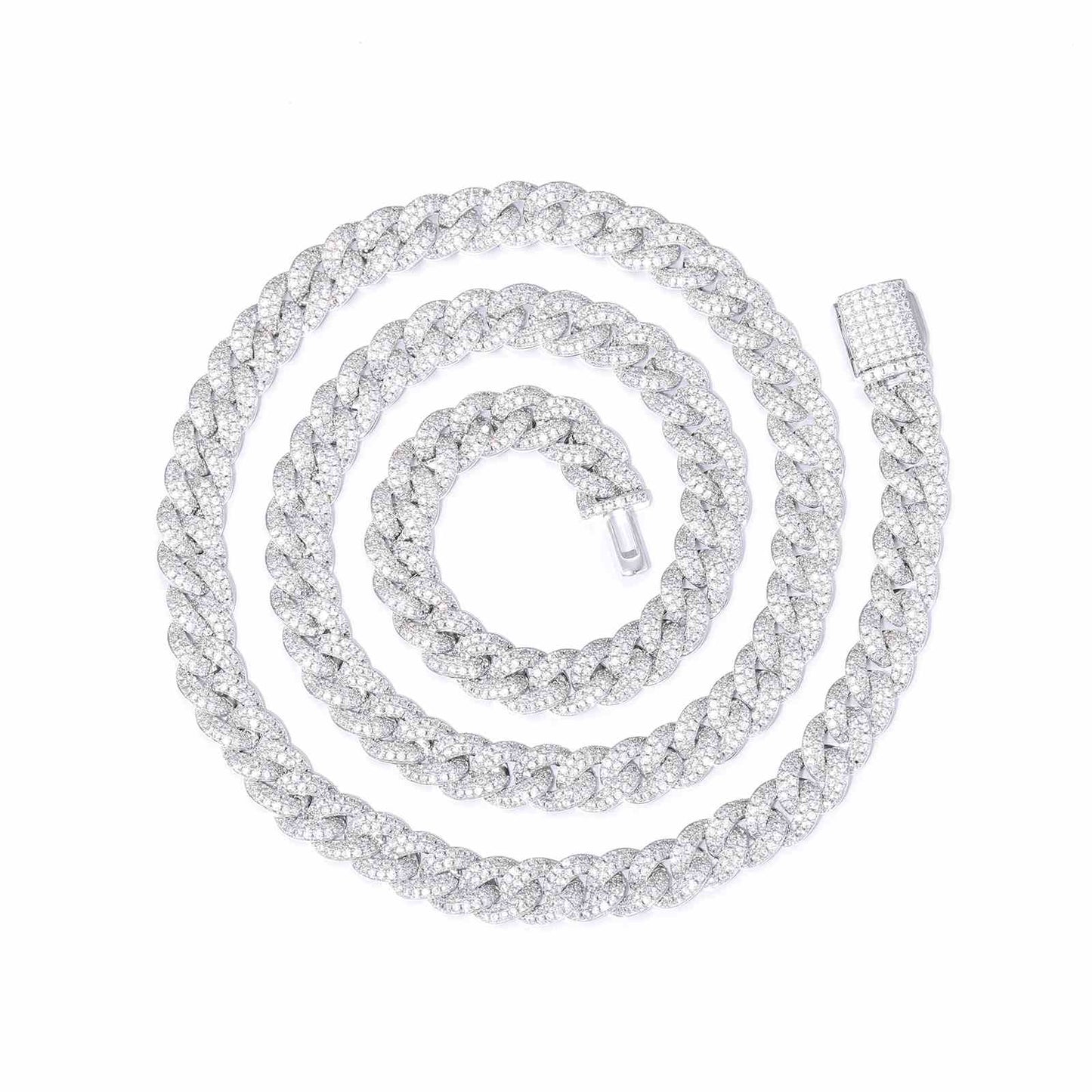 18K Gold Miami Cuban Link Chain Collection