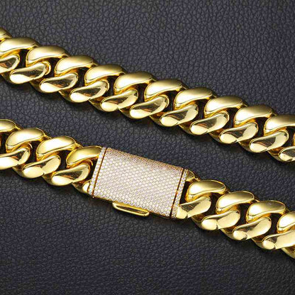 Gold Miami Cuban Link Bracelet