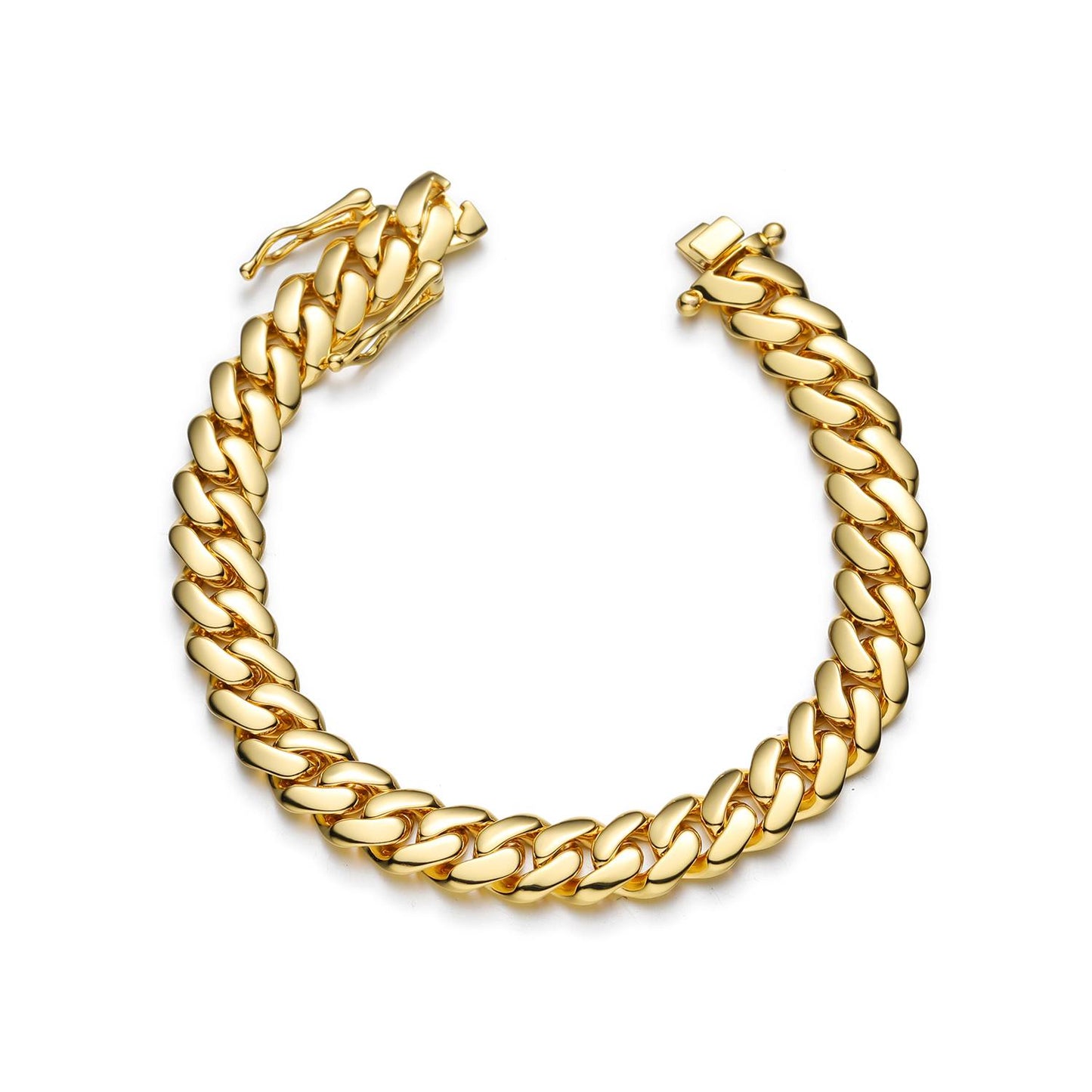 18K Gold Miami Cuban Link Chain Collection