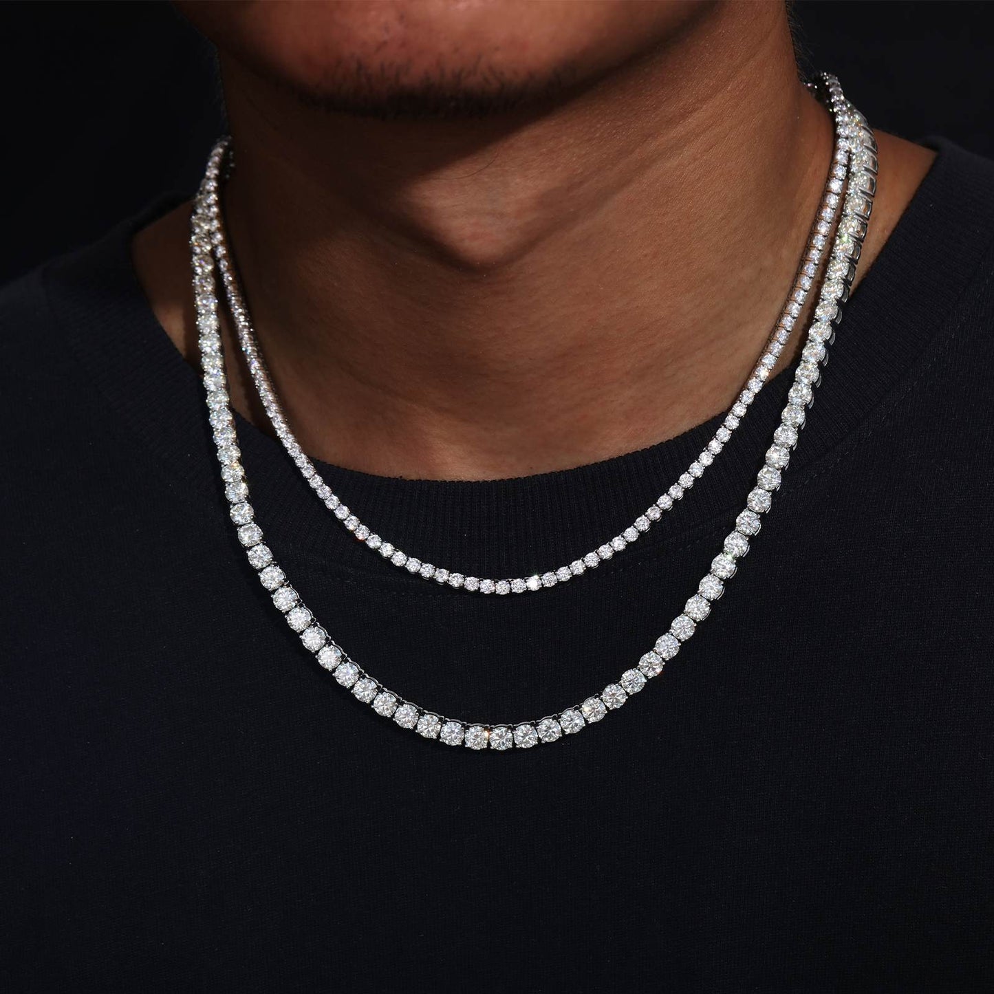 18K Gold Miami Cuban Link Chain Collection