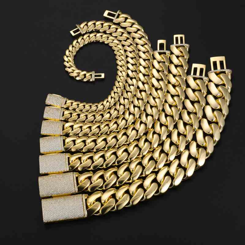 Gold Miami Cuban Link Bracelet