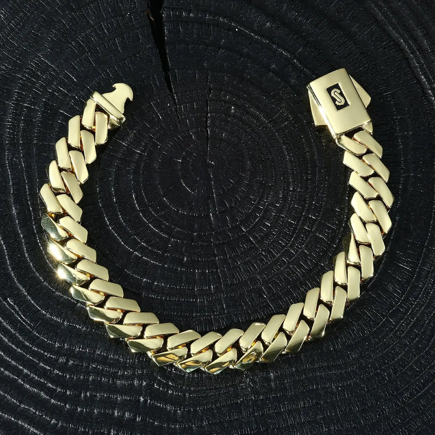 18K Gold Miami Cuban Link Chain Collection
