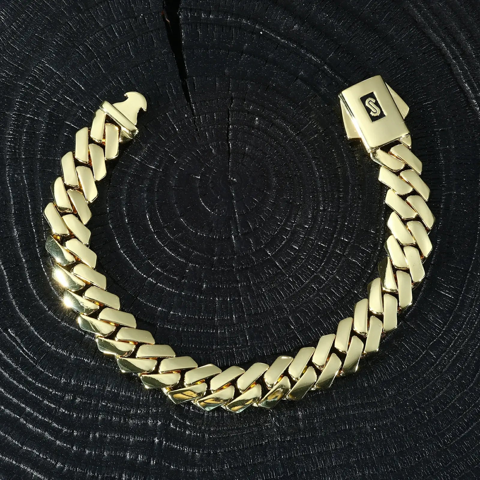 18K Gold Miami Cuban Link Chain Collection