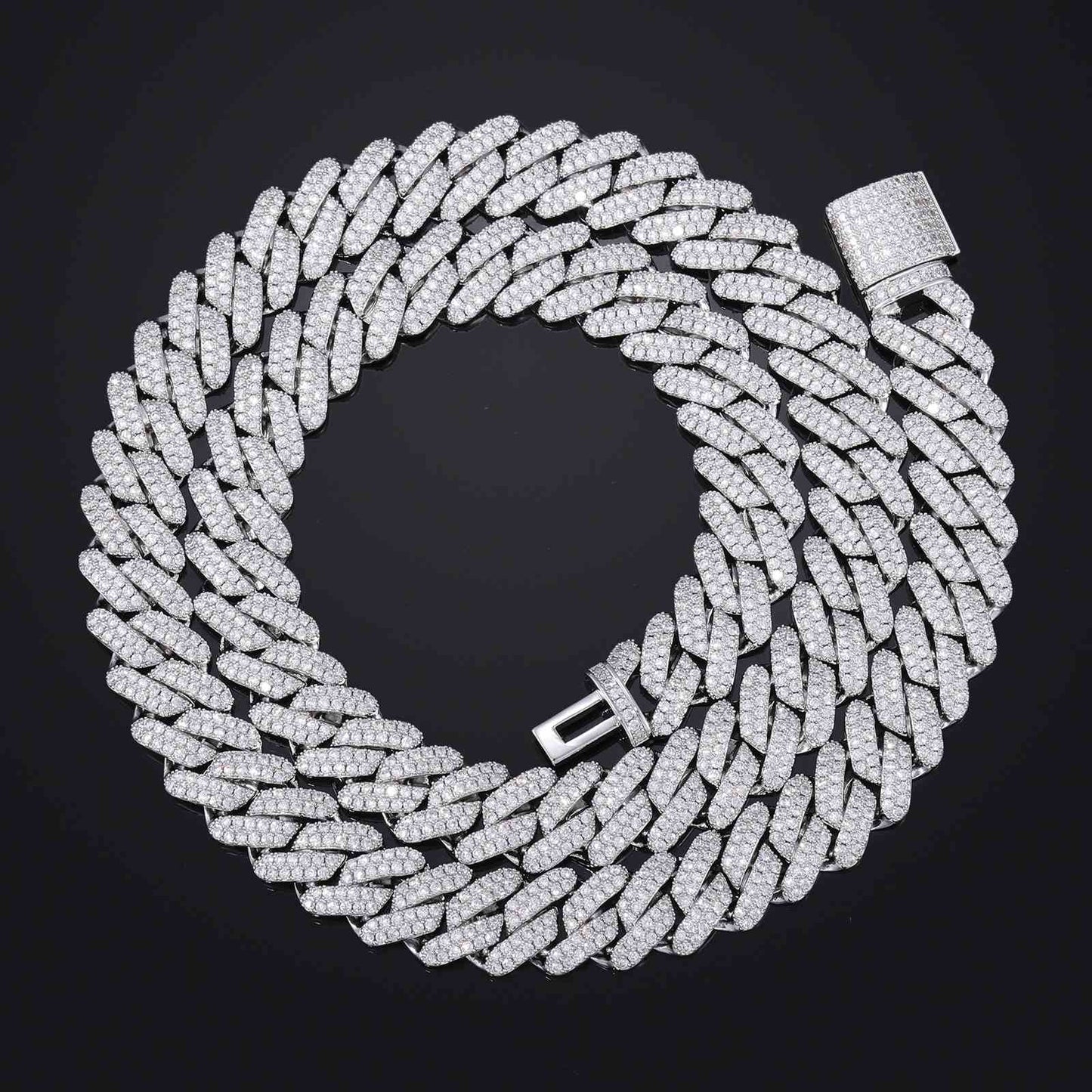 18K Gold Miami Cuban Link Chain Collection