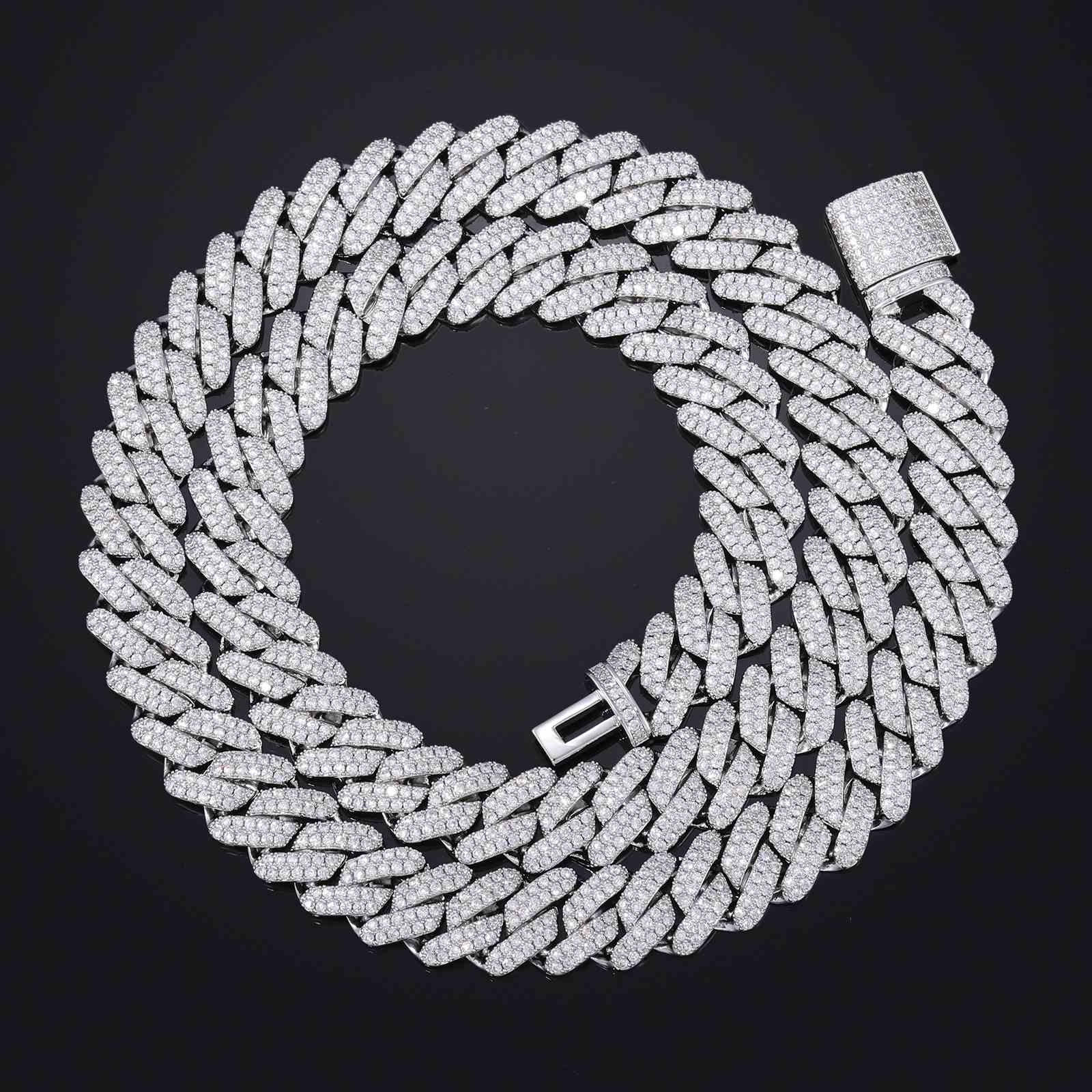 18K Gold Miami Cuban Link Chain Collection