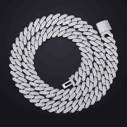 18K Gold Miami Cuban Link Chain Collection
