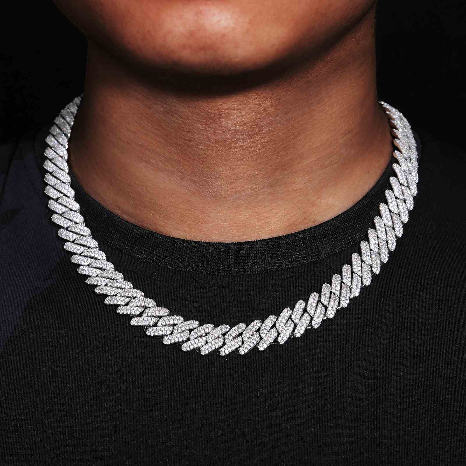 18K Gold Miami Cuban Link Chain Collection