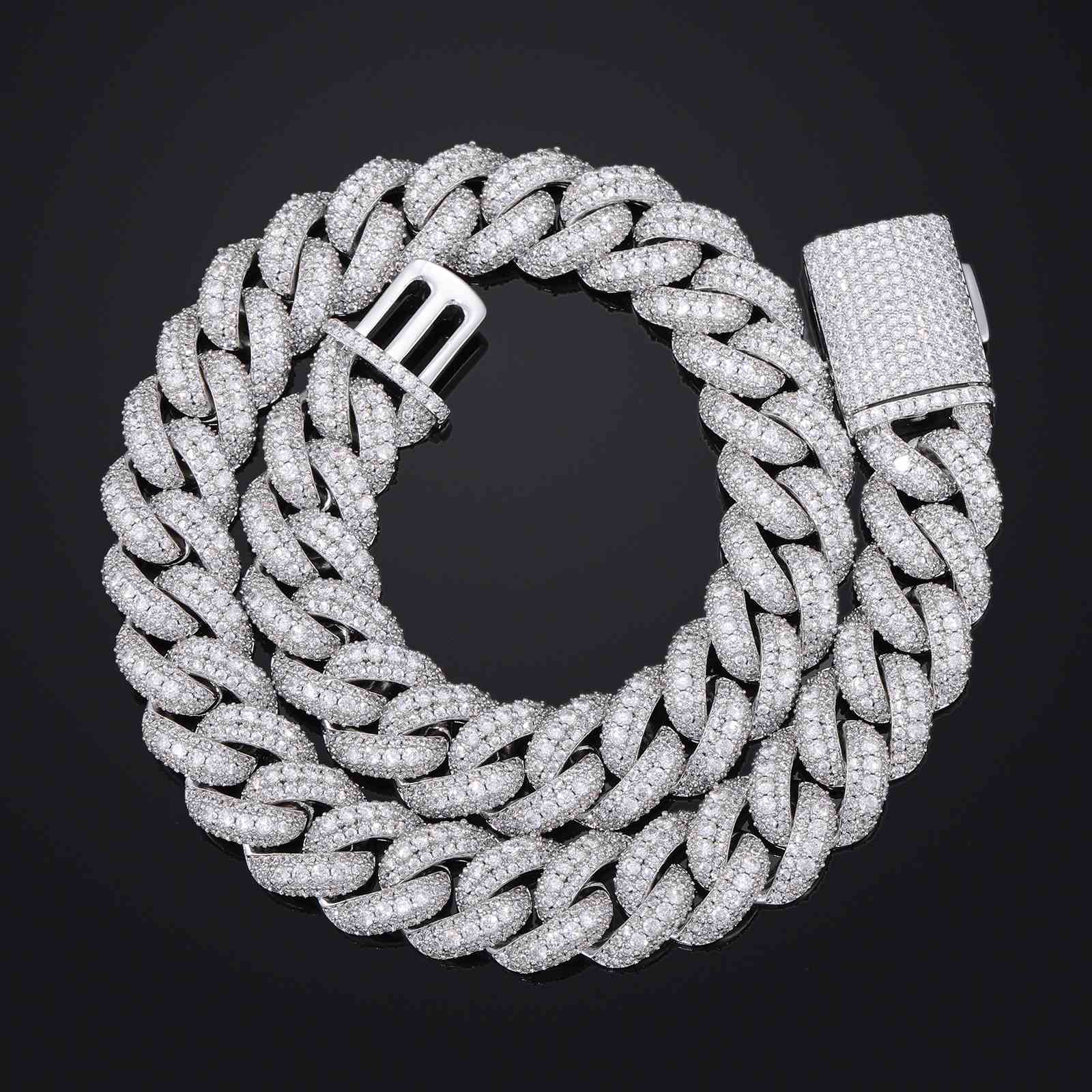 18K Gold Miami Cuban Link Chain Collection