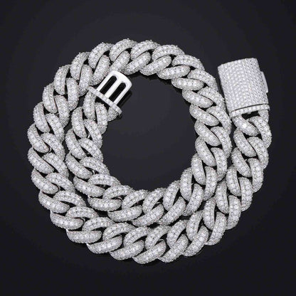 18K Gold Miami Cuban Link Chain Collection