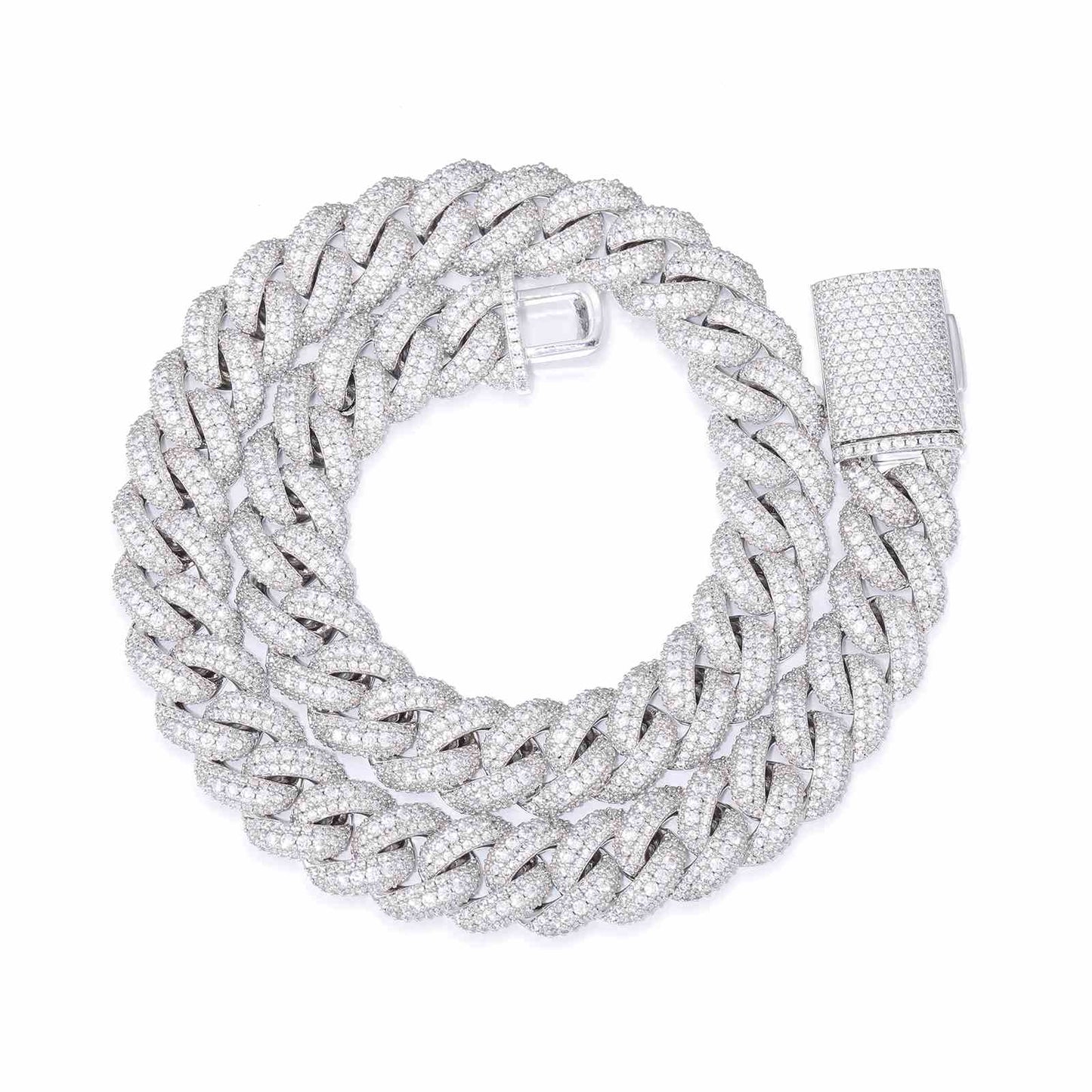 18K Gold Miami Cuban Link Chain Collection
