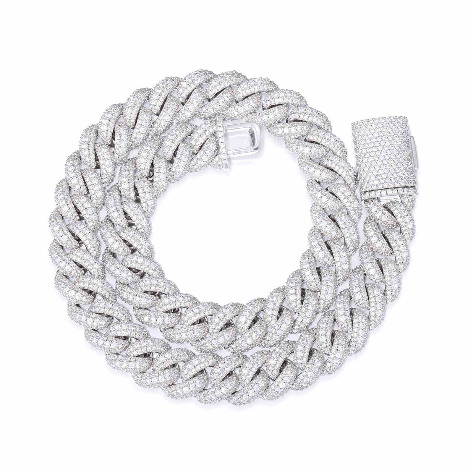 18K Gold Miami Cuban Link Chain Collection