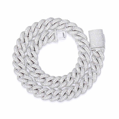 18K Gold Miami Cuban Link Chain Collection