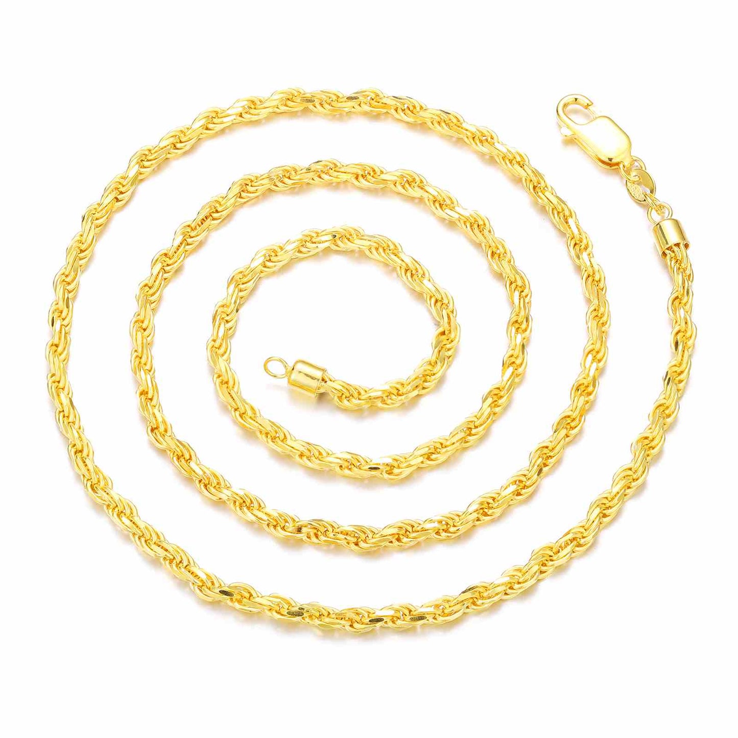 18K Gold Miami Cuban Link Chain Collection