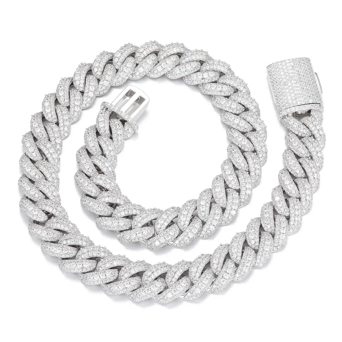 18K Gold Miami Cuban Link Chain Collection