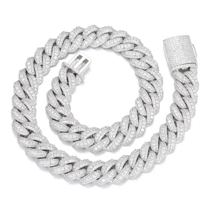 18K Gold Miami Cuban Link Chain Collection
