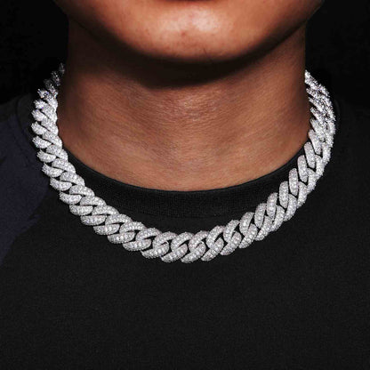 18K Gold Miami Cuban Link Chain Collection