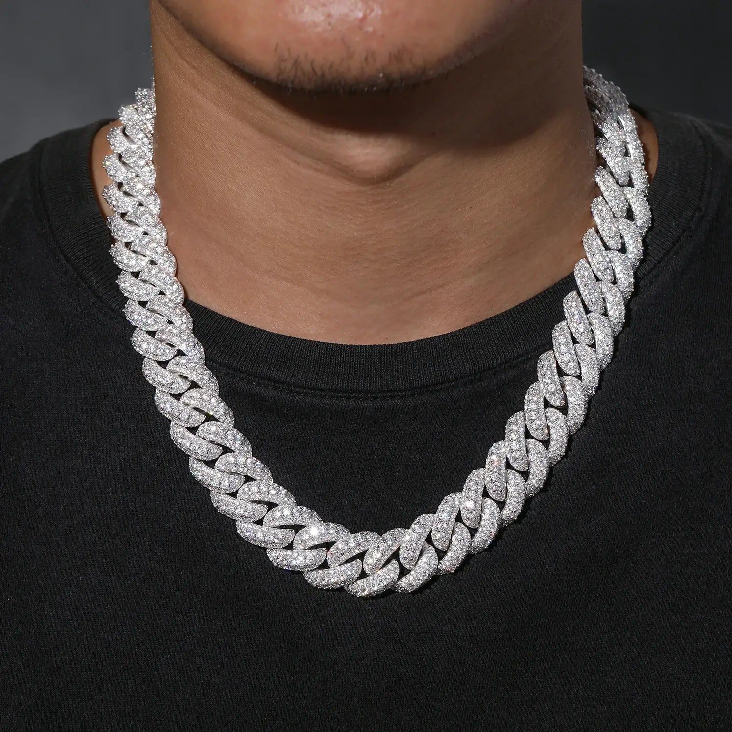 18K Gold Miami Cuban Link Chain Collection