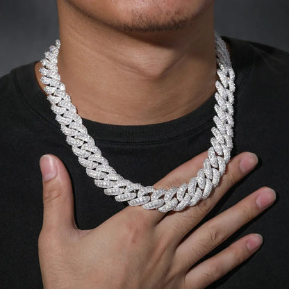 18K Gold Miami Cuban Link Chain Collection