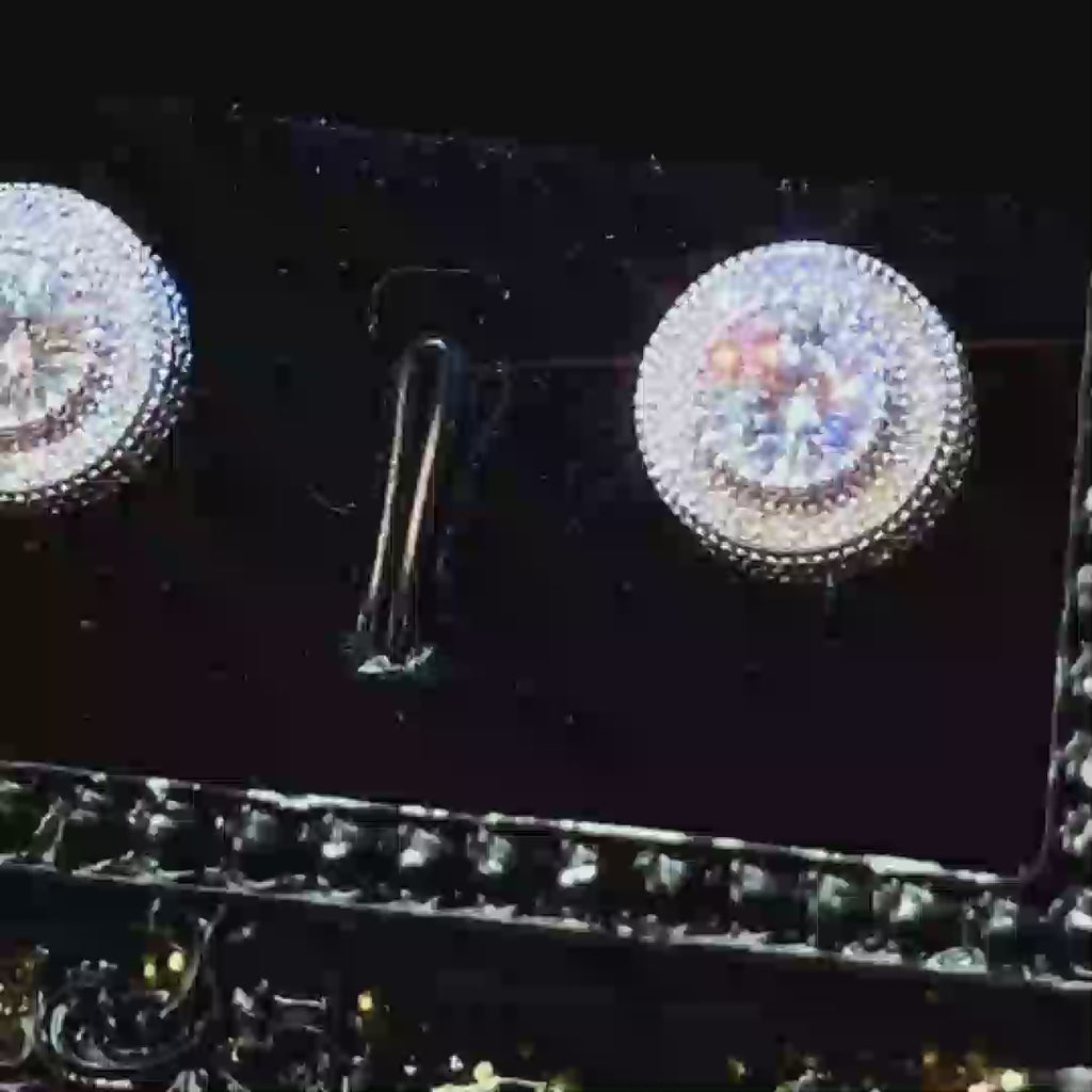 S925 Cluster Moissanite Round Halo Stud Earrings