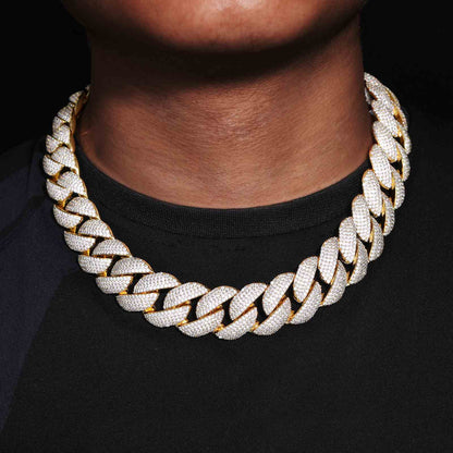 18K Gold Miami Cuban Link Chain Collection