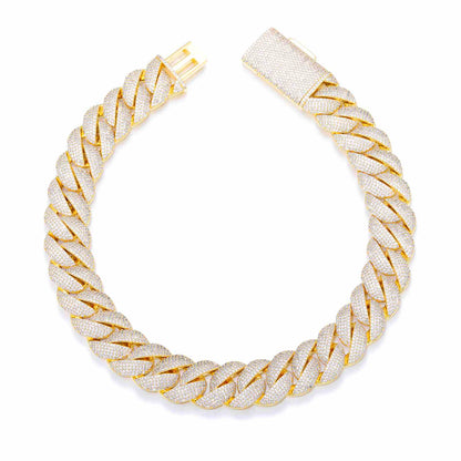 18K Gold Miami Cuban Link Chain Collection