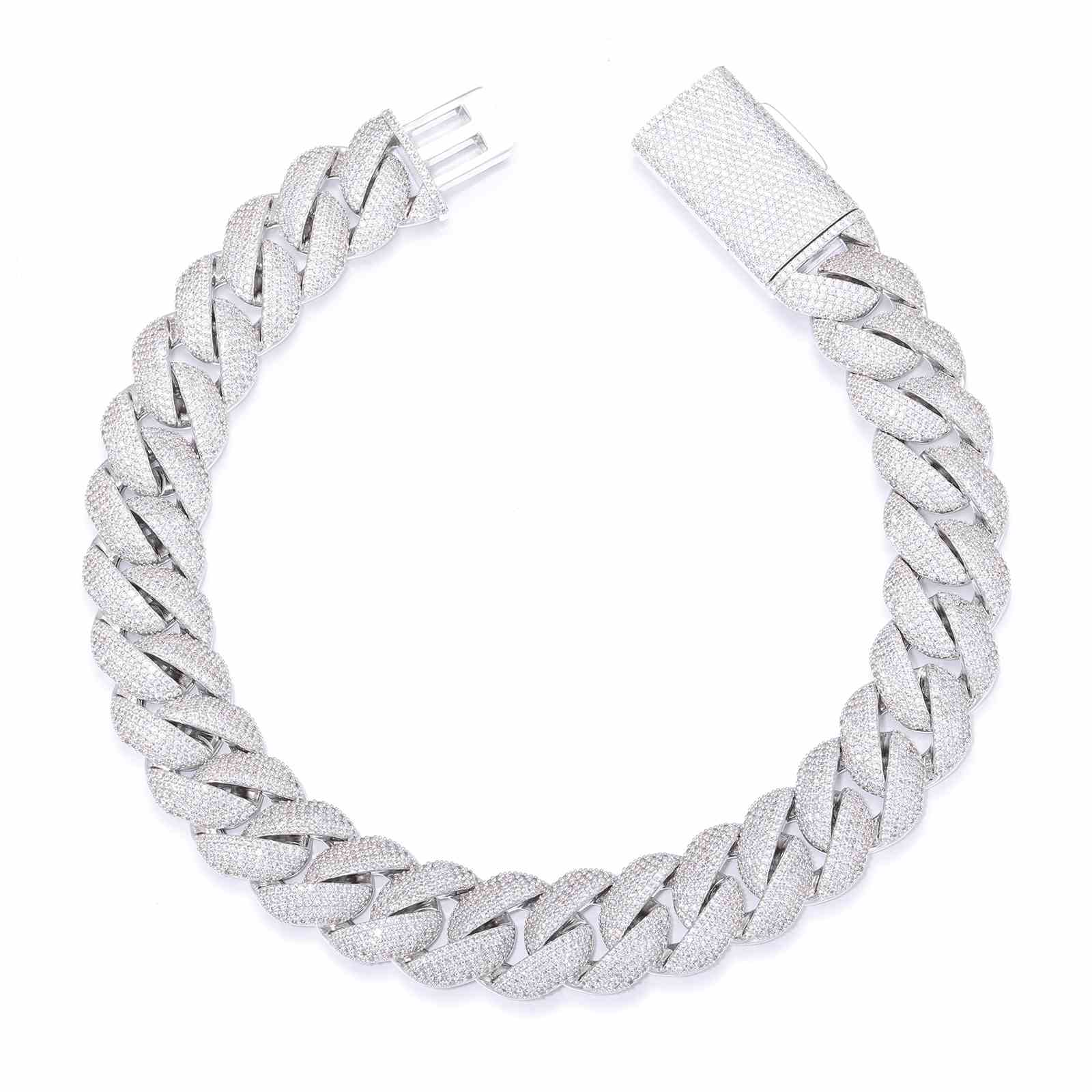 18K Gold Miami Cuban Link Chain Collection