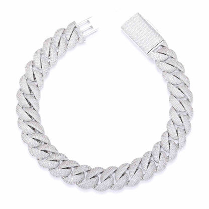 18K Gold Miami Cuban Link Chain Collection