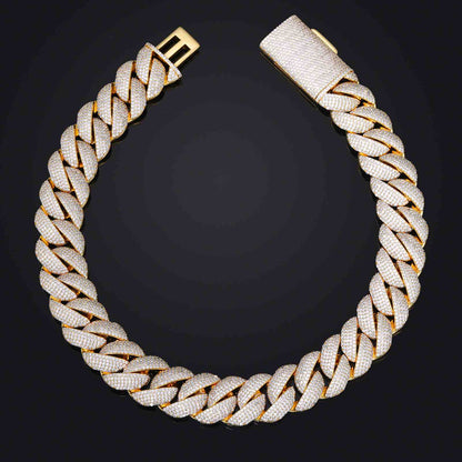 18K Gold Miami Cuban Link Chain Collection