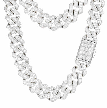 18K Gold Miami Cuban Link Chain Collection
