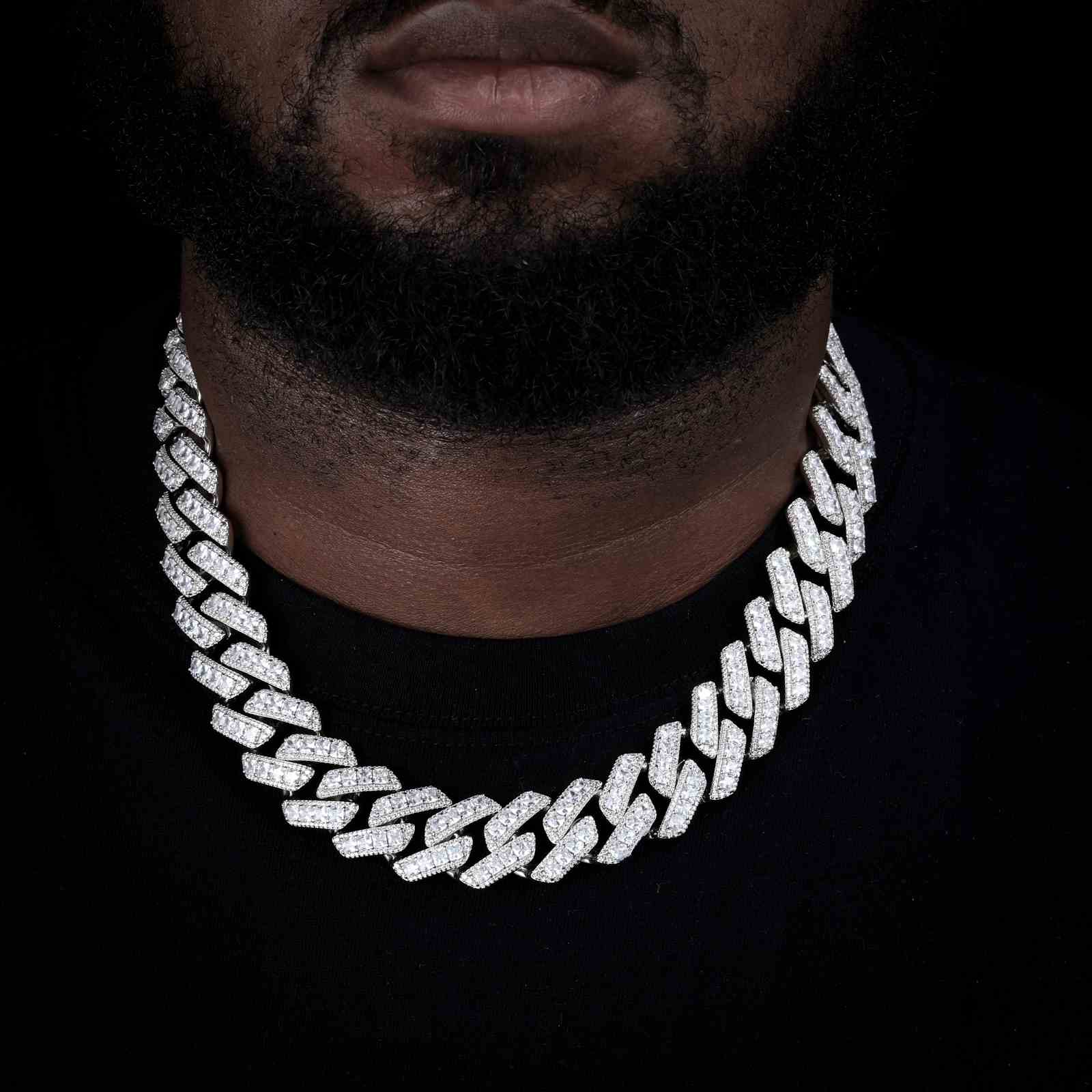 18K Gold Miami Cuban Link Chain Collection
