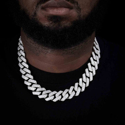 18K Gold Miami Cuban Link Chain Collection