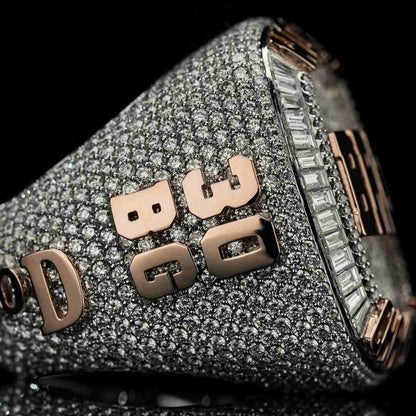 S925 Moissanite WORLD CHAMPION BRED Championship Ring