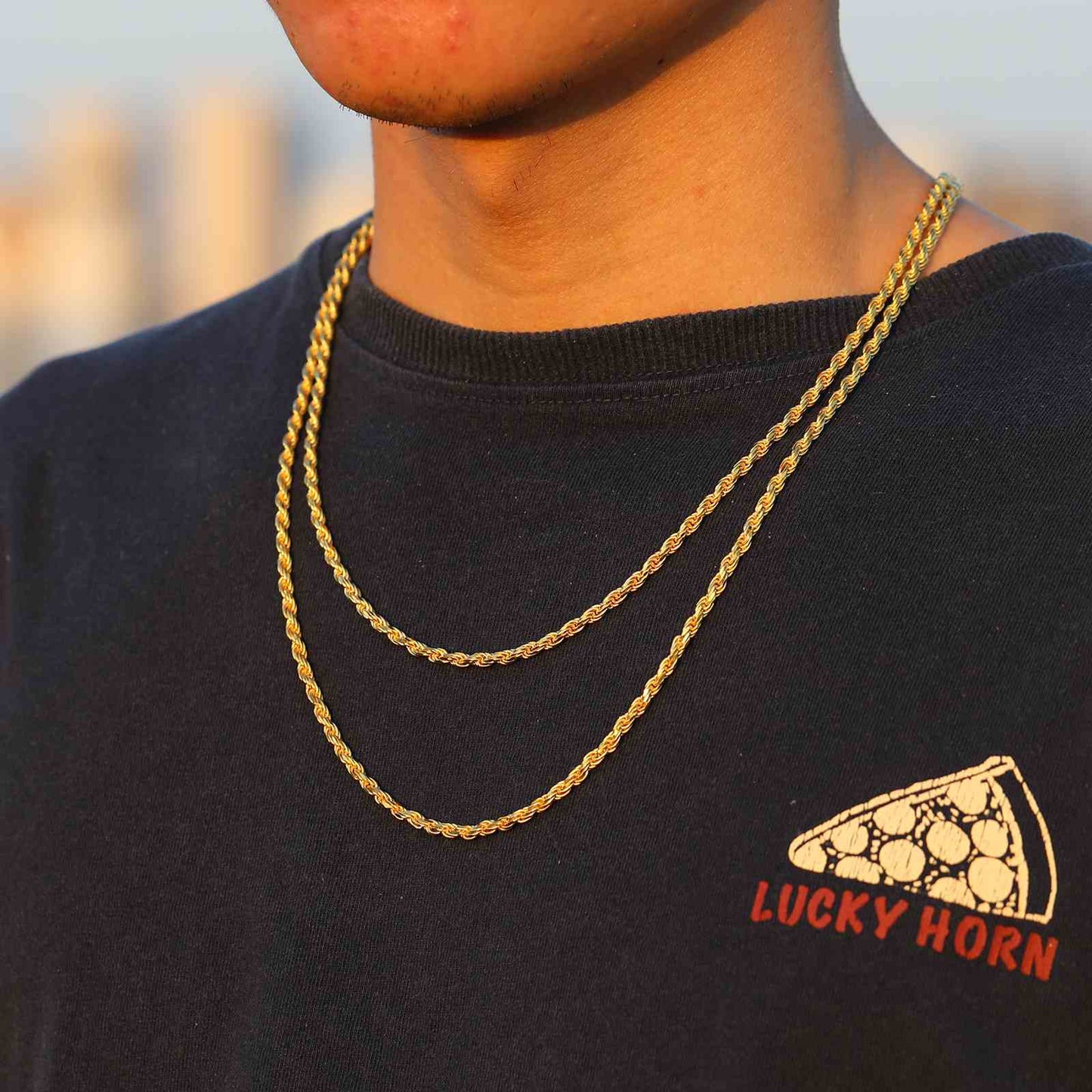 18K Gold Miami Cuban Link Chain Collection