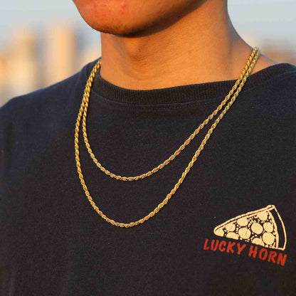 18K Gold Miami Cuban Link Chain Collection