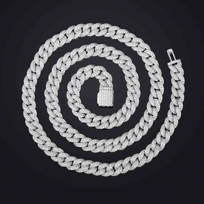 18K Gold Miami Cuban Link Chain Collection