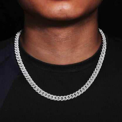 18K Gold Miami Cuban Link Chain Collection