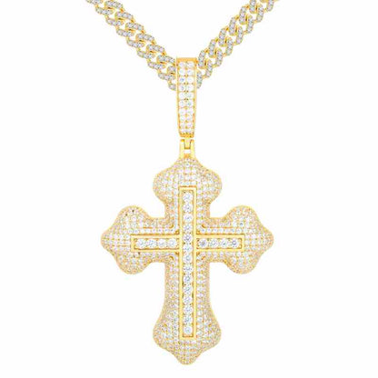 S925 Moissanite Hercules Money Bag Pendant