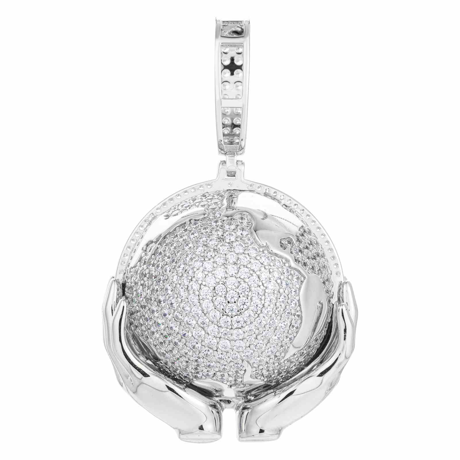 S925 Moissanite Guardian of The Earth Pendant