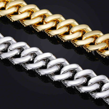 15mm 18mm Buble Cuban Link Chain