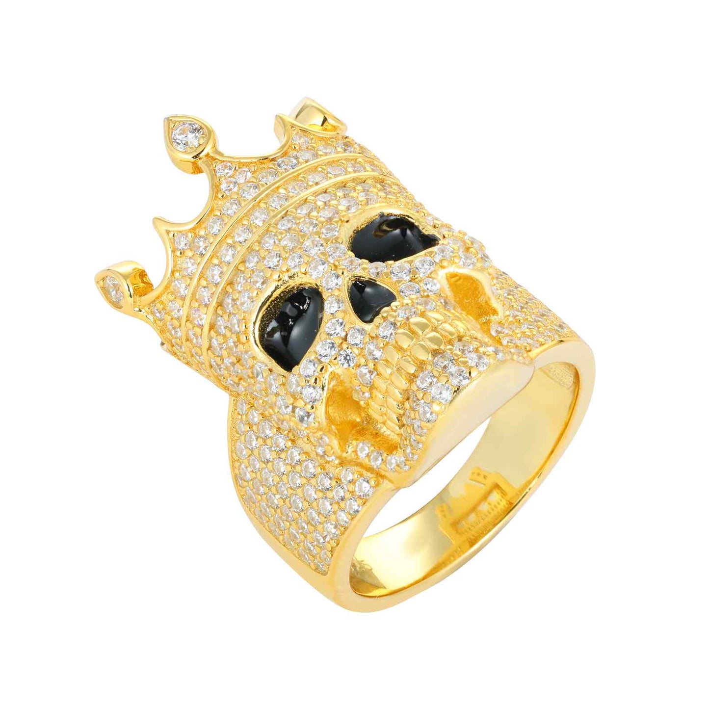 S925 Moissanite King Calvary Ring