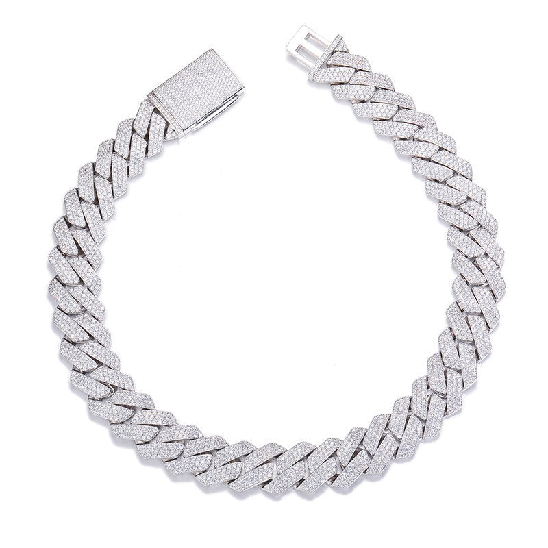 18K Gold Miami Cuban Link Chain Collection