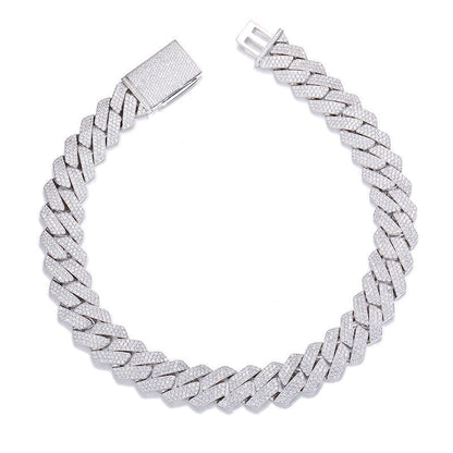 18K Gold Miami Cuban Link Chain Collection