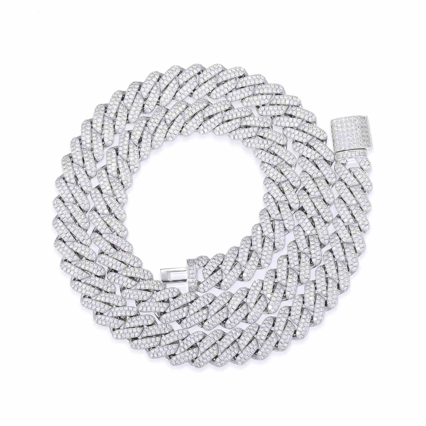 18K Gold Miami Cuban Link Chain Collection