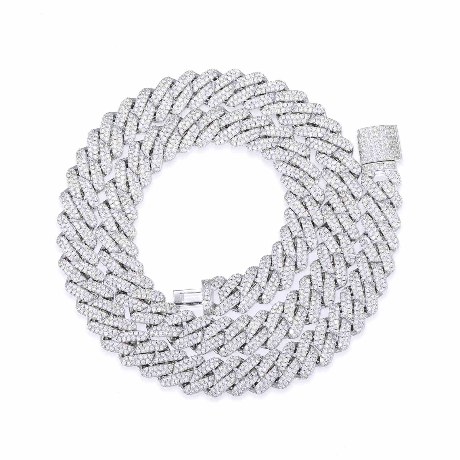 18K Gold Miami Cuban Link Chain Collection
