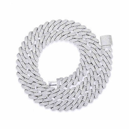 18K Gold Miami Cuban Link Chain Collection